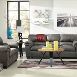 Bladen Sofa/Loveseat - Grey