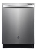 GE Profile 24" Built-In Top Control Dishwasher with Stainless Steel Tall Tub - Stainless Steel