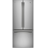 GE Profile 30" 20.8 Cu. Ft. French Door Refrigerator with Water Dispenser - Stainless Steel