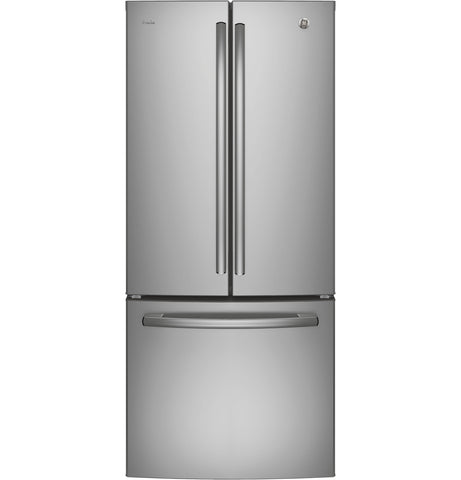 GE Profile 30" 20.8 Cu. Ft. French Door Refrigerator with Water Dispenser - Stainless Steel