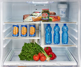 GE Profile 30" 20.8 Cu. Ft. French Door Refrigerator with Water Dispenser - Stainless Steel