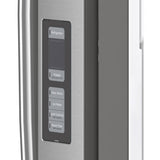 GE 33 in. W 18.6 cu. ft. French Door Refrigerator, Counter Depth, Fingerprint Resistant - Stainless Steel