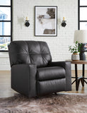 Barlin Mills Recliner - Carbon