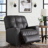 Barlin Mills Recliner - Carbon