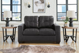 Barlin Mills Sofa/Loveseat - Carbon