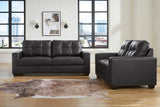 Barlin Mills Sofa/Loveseat - Carbon