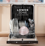 GE 24" 45dB Built-In Dishwasher with Third Rack - Stainless Steel