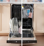 GE 24" 45dB Built-In Dishwasher with Third Rack - Stainless Steel
