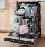 GE 24" 45dB Built-In Dishwasher with Third Rack - Stainless Steel
