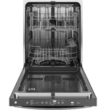 GE 24" 47dB Built-In Dishwasher with Third Rack - Stainless Steel