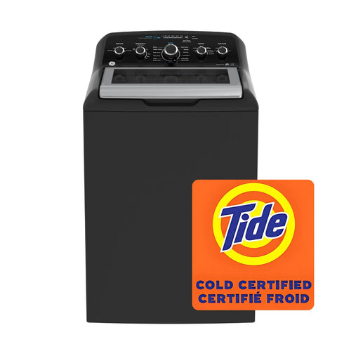 GE 4.9 Cu. Ft. Top Load Washer - Diamond Grey