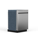 GE 24" Top Control Dishwasher Auto Open Dry, 47 dBA - Fingerprint resistant Stainless Steel