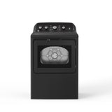 GE 7.2 cu.ft. Top Load Electric Dryer with SaniFresh Cycle - Diamond Grey