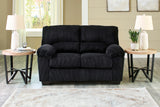 SimpleJoy Sofa/Loveseat - Onyx