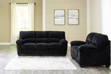 SimpleJoy Sofa/Loveseat - Onyx