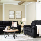 SimpleJoy Sofa/Loveseat - Onyx