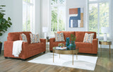 Aviemore Sofa/Loveseat - Spice