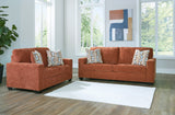 Aviemore Sofa/Loveseat - Spice