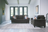 Erinslane Sofa/Loveseat - Dusk