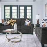 Erinslane Sofa/Loveseat - Dusk