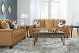 Erinslane Sofa/Loveseat - Honey