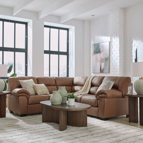 WillowBend 2-Piece Sectional - Havana