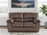 WillowBend Sofa/Loveseat - Umber