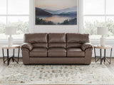 WillowBend Sofa/Loveseat - Umber