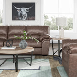 WillowBend Sofa/Loveseat - Umber