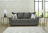 Stairatt Sofa/Loveseat - Gravel