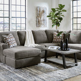 O'Phannon - Putty - 2-Piece Sectional with Chaise