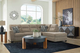 Olten 2-Piece Sectional with Chaise - Mocha