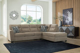 Olten 2-Piece Sectional with Chaise - Mocha