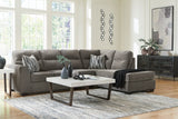 Olten 2-Piece Sectional with Chaise - Graphite