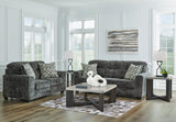 Lonoke Sofa - Gunmetal