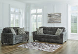 Lonoke Sofa - Gunmetal