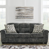 Lonoke Sofa - Gunmetal