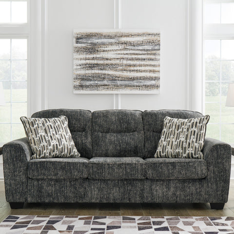 Lonoke Sofa - Gunmetal
