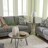 Deltona - Graphite - Sofa/Loveseat