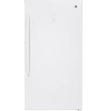 GE 17.3 Cu. Ft. Frost Free Upright Freezer - White