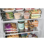 GE 17.3 Cu. Ft. Frost Free Upright Freezer - White