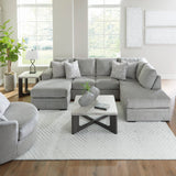 Casselbury 2-Piece Sectional with Chaise - Cement