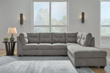 Marleton 2-Piece Sectional with Chaise - Gray