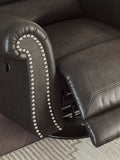 Chasemore Swivel Glider Recliner - Granite