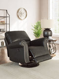 Chasemore Swivel Glider Recliner - Granite