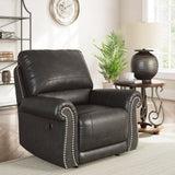 Chasemore Swivel Glider Recliner - Granite