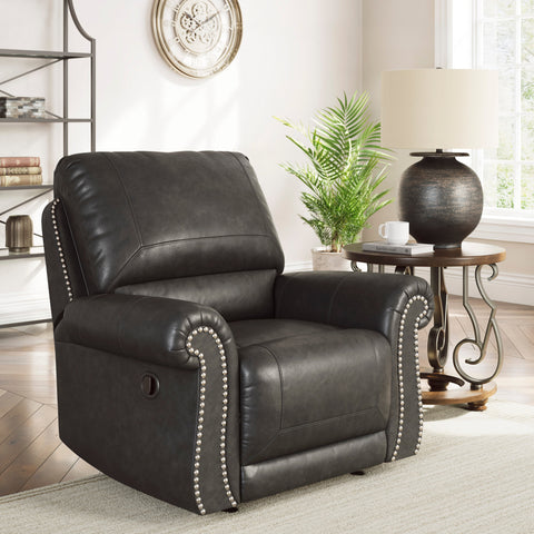Chasemore Swivel Glider Recliner - Granite