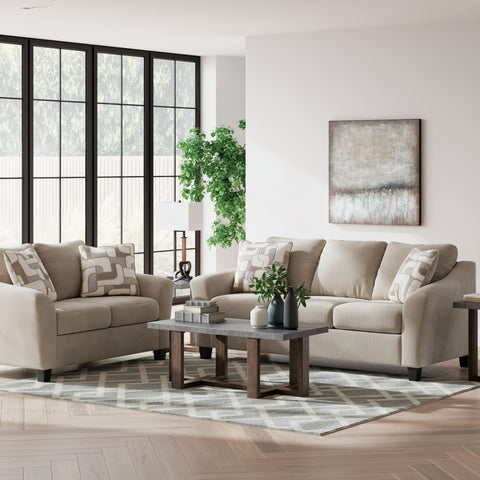 Willarae Sofa/Loveseat - Taupe