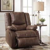 Bladewood Zero Wall Recliner - Coffee