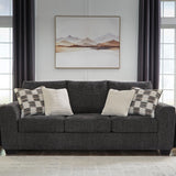 Loreo Sofa - Ebony